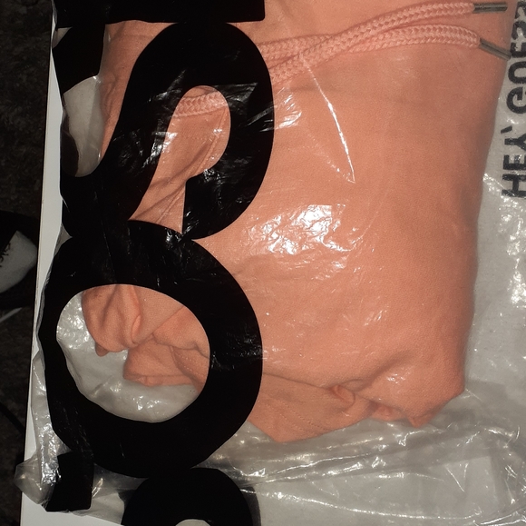 New ASOS Orange lightweight sweater in Size: Small - Picture 5 of 5